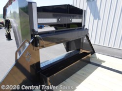 2025 FMAX212 25ft Gooseneck Deckover by Diamond C from Central Trailer Sales in Jordan, Minnesota