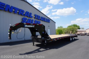 2025 Diamond C FMAX 32ft Gooseneck Deckover