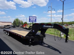 New 2025 Diamond C FMAX 32ft Gooseneck Deckover available in Jordan, Minnesota