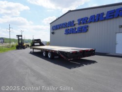 2025 Diamond C FMAX 32ft Gooseneck Deckover - New Deckover/Flat Deck Trailer for sale by Central Trailer Sales in Jordan, Minnesota