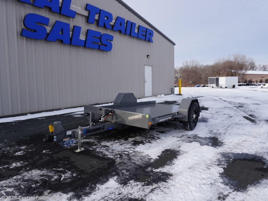 New 2025 Diamond C DSA 107 77"x12ft Tilt available in Jordan, Minnesota