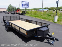 2025 Diamond C PSA 135 83"x14ft Venture Utility - New Utility Trailer for sale by Central Trailer Sales in Jordan, Minnesota