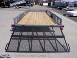 2025 PSA 135 83"x14ft Venture Utility by Diamond C from Central Trailer Sales in Jordan, Minnesota