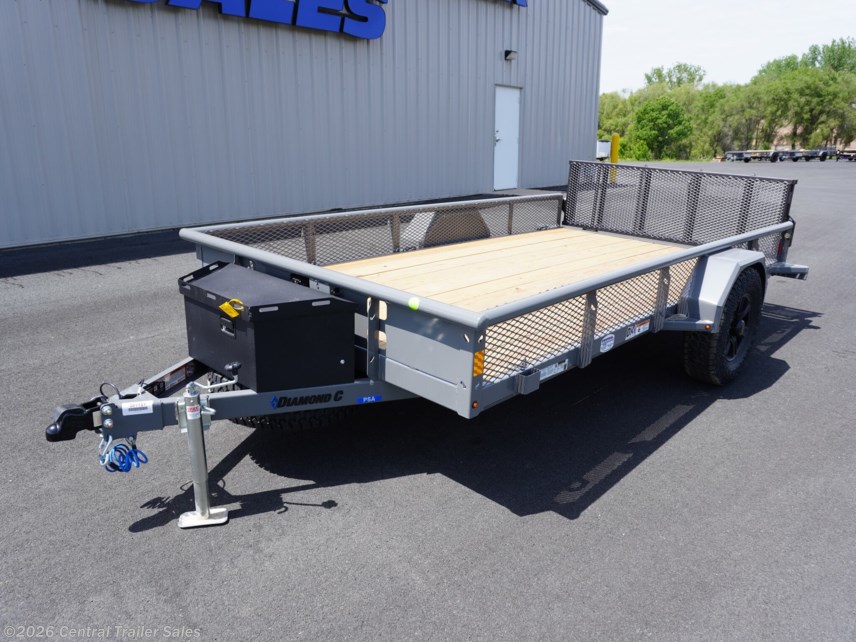 New 2025 Diamond C PSA 135 77"x12ft Venture Utility available in Jordan, Minnesota