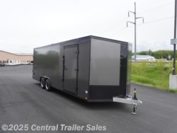 2026 Discovery Trailers Nitro-Lite Aluminum 8.5x24ft Car Hauler - New Car Hauler Trailer for sale by Central Trailer Sales in Jordan, Minnesota