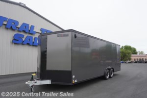 2026 Discovery Trailers Nitro-Lite Aluminum 8.5x24ft Car Hauler