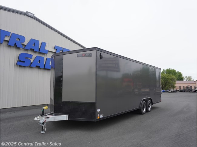 2026 Discovery Trailers Nitro-Lite Aluminum 8.5x24 Aluminum Car Hauler 10K GVWR