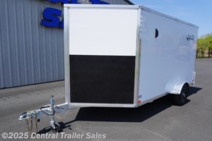 2025 AlumaIce 7x12 Aluminum Frame Single Axle Cargo Trailer
