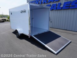 2025 7x12 Aluminum Frame Single Axle Cargo Trailer by AlumaIce from Central Trailer Sales in Jordan, Minnesota
