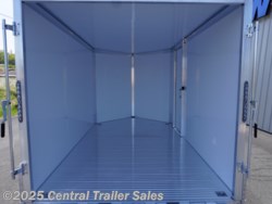 New 2025 AlumaIce 7x12 Aluminum Frame Single Axle Cargo Trailer available in Jordan, Minnesota