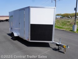 2025 AlumaIce 7x12 Aluminum Frame Single Axle Cargo Trailer - New Cargo Trailer for sale by Central Trailer Sales in Jordan, Minnesota