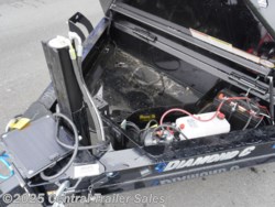 2025 HDT 82"x22' (16'+6') Tilt Trailer W/ Tandem 10k Axles by Diamond C from Central Trailer Sales in Jordan, Minnesota