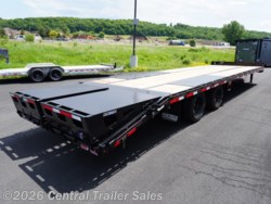 2025 Diamond C PX212 32ft Deckover - New Deckover/Flat Deck Trailer for sale by Central Trailer Sales in Jordan, Minnesota