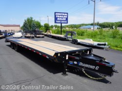 2025 PX212 32ft Deckover by Diamond C from Central Trailer Sales in Jordan, Minnesota
