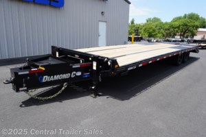 2025 Diamond C PX 32ft Deckover