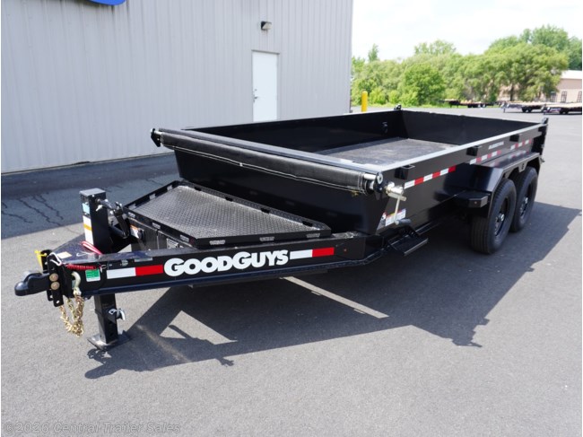 2025 GoodGuys Trailers DG 83"x14ft Dump