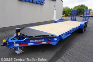 2025 Diamond C LPX 24ft Equipment Trailer