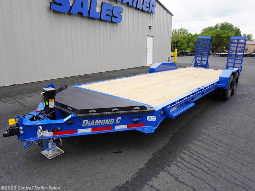 New 2025 Diamond C LPX 207 24ft Equipment Trailer available in Jordan, Minnesota