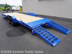 2025 LPX 207 24ft Equipment Trailer by Diamond C from Central Trailer Sales in Jordan, Minnesota