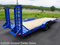 New 2025 Diamond C LPX 207 24ft Equipment Trailer available in Jordan, Minnesota