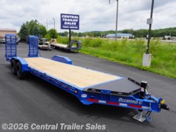 2025 Diamond C LPX 207 24ft Equipment Trailer - New Equipment Trailer for sale by Central Trailer Sales in Jordan, Minnesota
