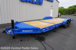 2025 Diamond C HDT 22ft Tilt