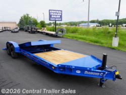 2025 HDT 207 22ft Tilt by Diamond C from Central Trailer Sales in Jordan, Minnesota