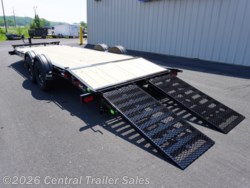 2026 EV 22ft Equipment Trailer by PJ Trailers from Central Trailer Sales in Jordan, Minnesota