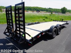 New 2026 PJ Trailers EV 22ft Equipment Trailer available in Jordan, Minnesota