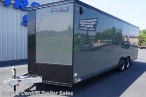 2026 Discovery Trailers Nitro-Lite Aluminum 8.5x24 Aluminum Car Hauler 10K GVWR
