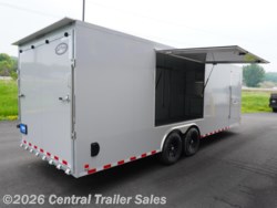 2025 8.5x24ft Enclosed Trailer by CellTech from Central Trailer Sales in Jordan, Minnesota