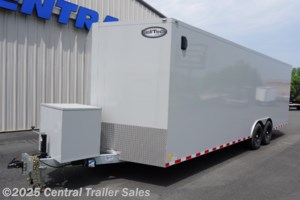 2025 CellTech 8.5x24ft Galvanized Enclosed Trailer 14K GVWR