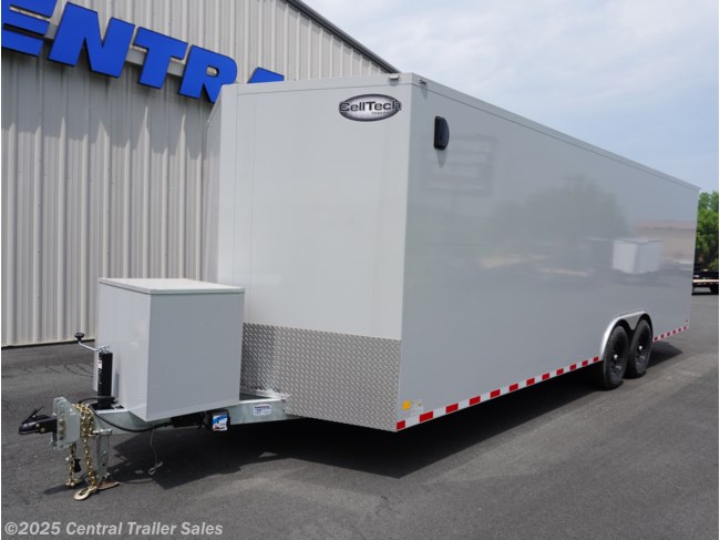 2025 CellTech 8.5x24ft Galvanized Enclosed Trailer 14K GVWR