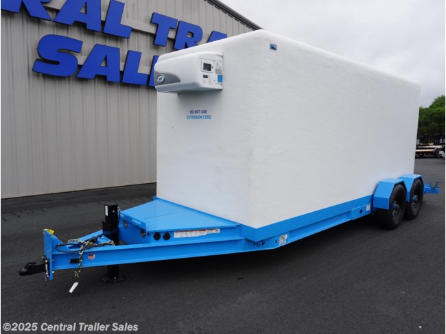 2025 Polar King 6x16ft Avalanche Refrigerated Trailer