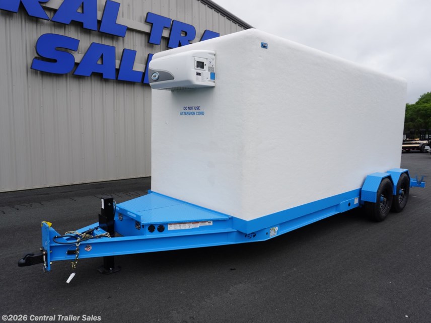 New 2025 Polar King 6x16ft Avalanche Refrigerated Trailer available in Jordan, Minnesota