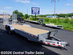 2026 Dell Rapids Custom Trailers 24ft Aluminum Equipment - New Equipment Trailer for sale by Central Trailer Sales in Jordan, Minnesota