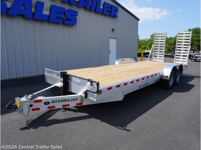 2026 Dell Rapids Custom Trailers 24ft Aluminum Equipment