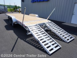 2026 24ft Aluminum Equipment by Dell Rapids Custom Trailers from Central Trailer Sales in Jordan, Minnesota