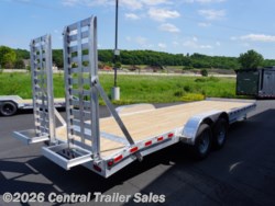 New 2026 Dell Rapids Custom Trailers 24ft Aluminum Equipment available in Jordan, Minnesota
