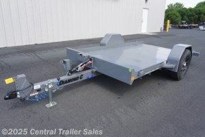 2025 Diamond C DSA 77"x10ft Tilt Trailer W/Single 7K Axle