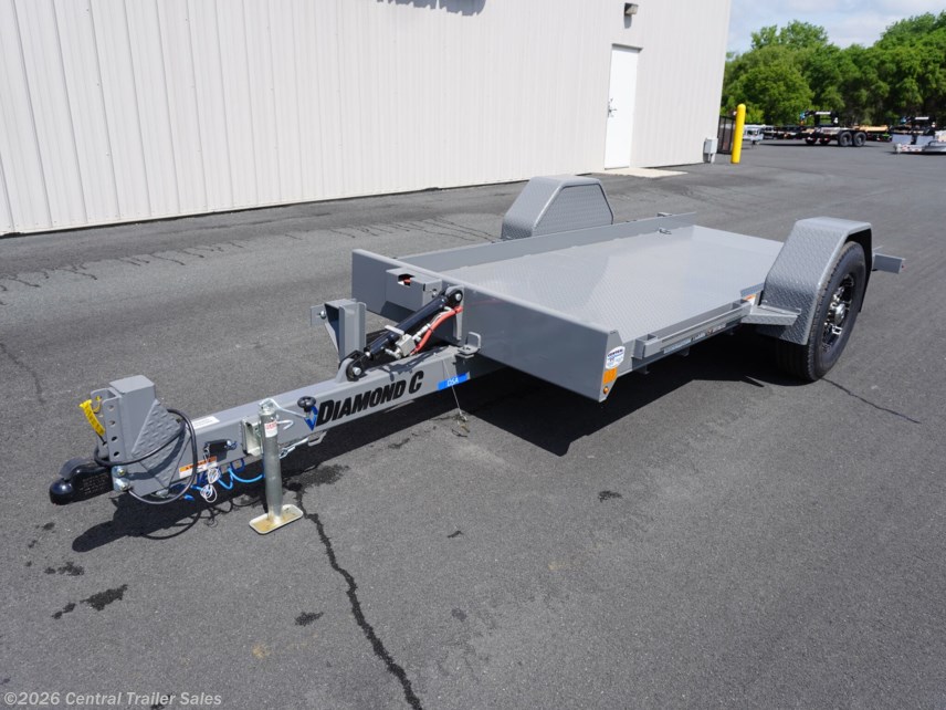 New 2025 Diamond C DSA 107 59"x12ft Tilt available in Jordan, Minnesota