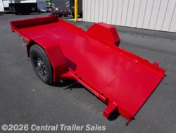 2025 Diamond C DSA 107 59"x12ft Tilt - New Tilt Deck Trailer for sale by Central Trailer Sales in Jordan, Minnesota