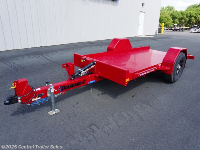 2025 Diamond C DSA 59"x12ft Tilt
