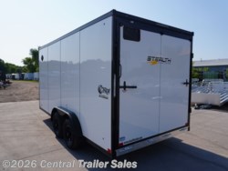 2025 Stealth Cobra 7.5x16ft Aluminum Enclosed - New Cargo Trailer for sale by Central Trailer Sales in Jordan, Minnesota