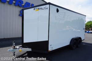 2025 Stealth Cobra 7.5x16ft Aluminum Enclosed