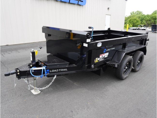 2026 Load Trail DE 5x10ft Tandem Axle Dump - 7k GVWR