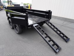 2026 DE 5x10ft Dump by Load Trail from Central Trailer Sales in Jordan, Minnesota