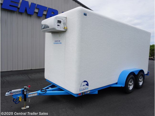 2025 Polar King 6x16ft Refrigerated Trailer