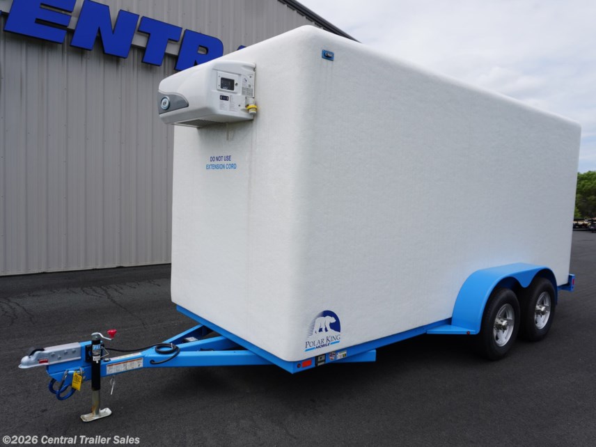New 2025 Polar King 6x16ft Refrigerated Trailer available in Jordan, Minnesota