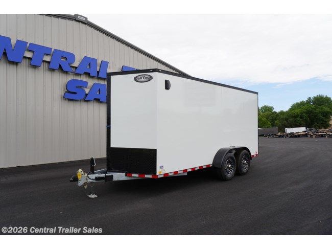 2025 CellTech 7x16ft Galvanized Enclosed